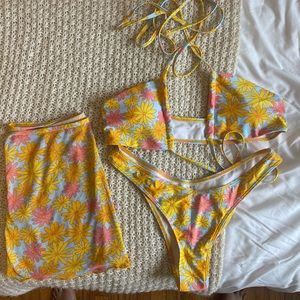 Shein bikini never worn!